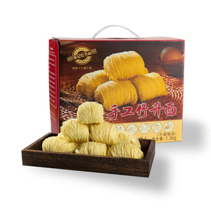 Alta qualidade chinês chow mein macarrão ovo ovo top ramen cozinha rápida macarrão nutritivo instantâneo