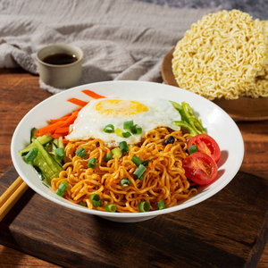 LIJI VENDAS QUENTE HONTE Saudável macarrão instantâneo no atacado chinês chow mein macarrão instantâneo