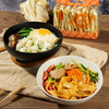 Liji atacado 0,5 kg de wheat ramen chinês Low Calorie Noodles não fritos Smootos e mastigáveis ​​macarrão