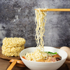Liji delicioso macarrão wonton oem noodles seco não frito