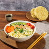 Hot Sale Wholesale Fuird Fired Noodles Restaurant Noodles OEM Macarrão seco