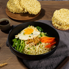 Macarrão por atacado ramen liji macarrão de ovo saudável com baixo teor de gordura