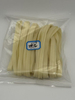 Macarrão amplo tradicional chinês Pacote individual de baixo gordura de macarrão instantâneo seco comércio a granel