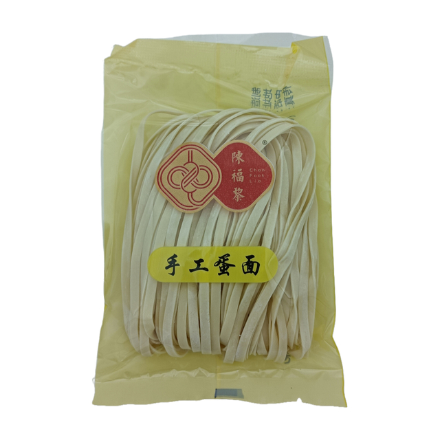 65-80G OEM delicioso macarrão de ovo artesanal largo