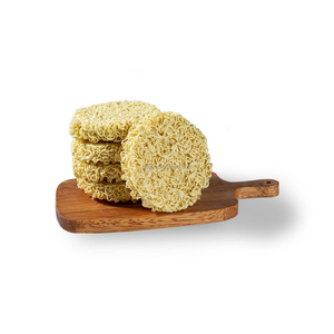 Macarrão chinês não frito trigo ovo feito à mão macarrão de sopa lisa e mastigável
