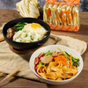 Macarrão instantâneo chinês Macarrão de fábrica de fábrica Noodles saudável macarrão vegano