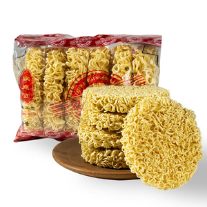 Macarrão de ovo de fábrica de liji 350g de macarrão chinês de baixo sódio