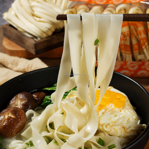 Liji cozinheira conveniente macarrão vegetariano saudável