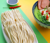 Macarrão frito instantâneo Liji OEM