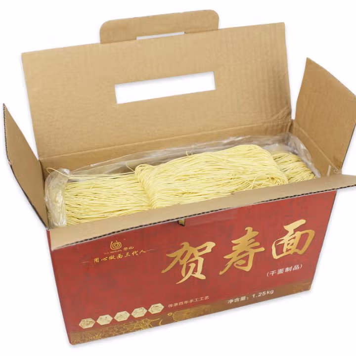 LIJI MACIMENTO SISO MACIMENTO PRODUTOS DE GRANHOS PARA SUBSTITUIÇÃO DE refeições Brithday Noodles Brithday