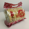 Pacote de macarrão liji de ebulição, ramen asiático saudável, sem conservantes, macarrão instantâneo não frito