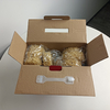 1 kg de comércio a granel Sabor de frutos do mar chinês Box de macarrão de trigo instantâneo e embalagem 
