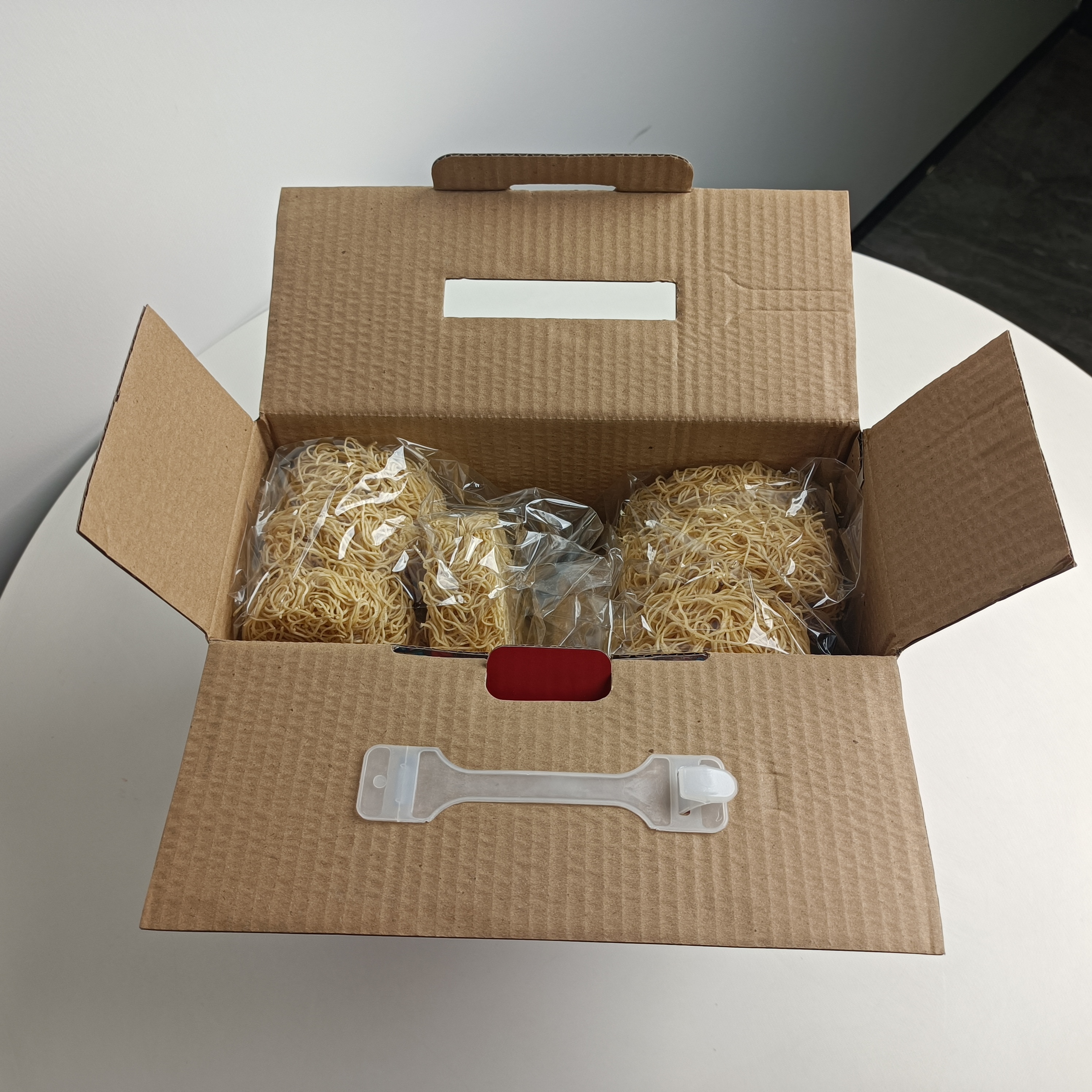 macarrão instantâneo