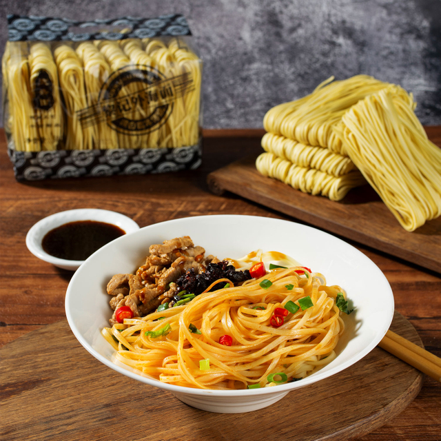 500G Cook Quick Cook Ramen Noodles largo