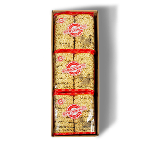 Deliciosos deliciosos de sabor suave macarrão não frito da China