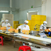 Supermarket de personalização de amostra grátis 5 minutos de fast food macarrão de fast food