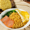 Aveia Liji Macarrão de trigo de trigo com macarrão chinês Udon lo Mein Low Carb ramen macarrão instantâneo