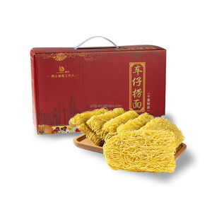 Liji Hot Selling 1,1 kg delicioso ramen macarrão com baixo teor de gordura rica noodles instantâneo de fibra dietética
