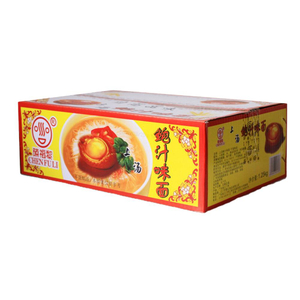 Liji Hot Popular Factory Direct Box Carregando Chow Mein Noodles OEM Macarrão frito instantâneo
