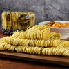 Liji de alta qualidade clássico com sabor saudável macarrão fino ovo amplo ramen macarrão instantâneo