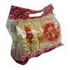 Pacote de macarrão liji de ebulição, ramen asiático saudável, sem conservantes, macarrão instantâneo não frito