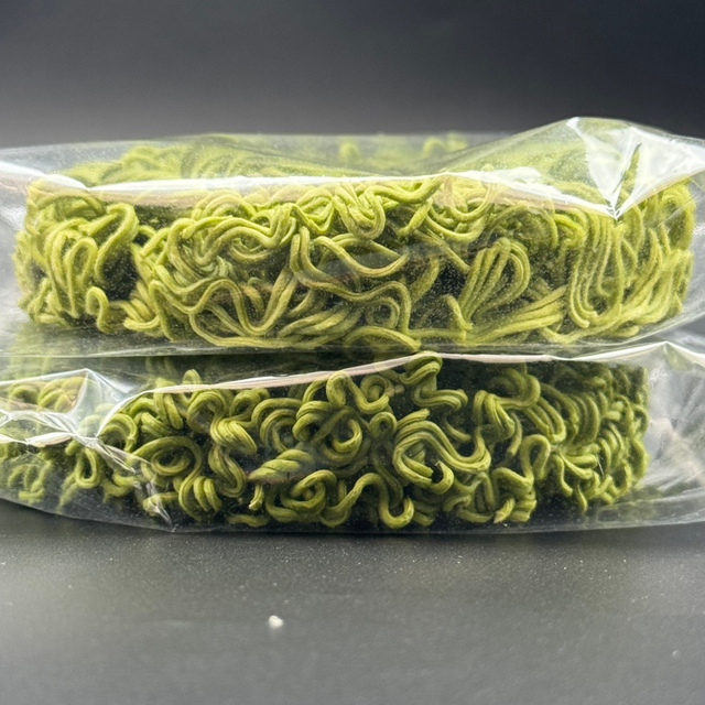 Liji Top Ramen Noodles Atacado 8% Macarrão de Couve Comida Saudável Macarrão Seco Coreano em Borracha