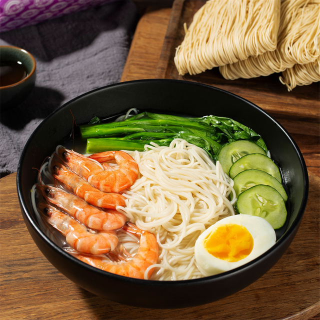 500g de macarrão chinês de vieiras