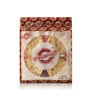 725g de macarrão redondo cantonês
