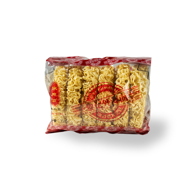 350G Personalize macarrão familiar seco de ramen