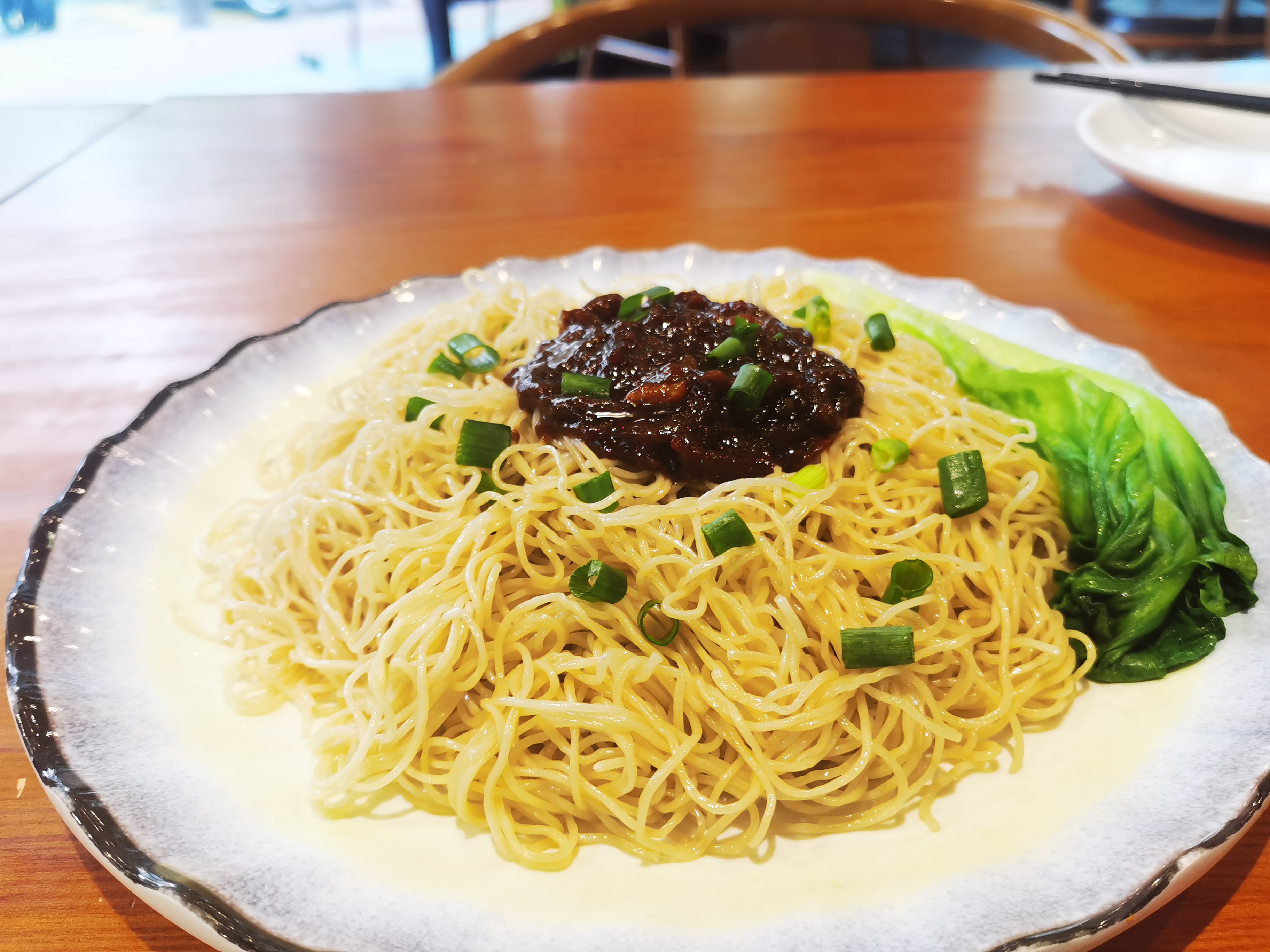 Macarrão de ovo seco