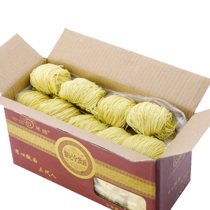 Liji delicioso macarrão fino vendendo macarrão seco de macarrão instantâneo ramen macarrão