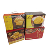 Fornecedor de macarrão liji 1300g O macarrão de sabor original de macarrão instantâneo de trigo integral