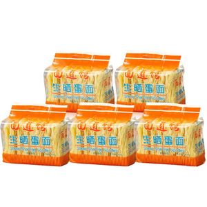 Farinha de trigo liji macarrão ramen chinês 500g Macarrão de ovo seco