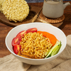 Liji sabor único 5 minutos de cozimento Chow Mein One Box por atacado macarrão frito noodles instantâneo