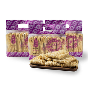 LIJI de alta qualidade Scallop Sabor fornecedor asiático de 0,5 kg de ramen macarrão não frito de macarrão instantâneo