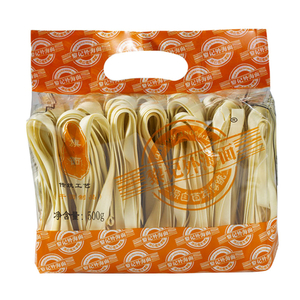 Liji Hot vendendo macarrão de ovo plano largo macarrão vegetariano saudável