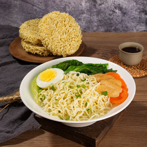 Liji bom gosto de chow mein macarrão chinesa macarrão de ovo baixo macarrão ramen de sódio