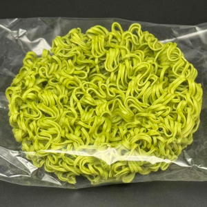 Liji Top Ramen Macarrão Atacado 5% Macarrão de Couve Comida Saudável 1,5mm de largura Macarrão Seco Coreano em Borracha