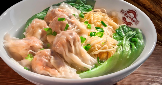 Macarrão de Wonton