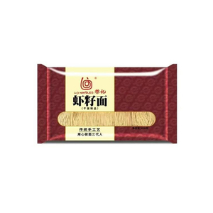 450g de macarrão de ovo de camarão delicioso não frito