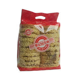 Fabricante de cozinha rápida em estilo chinês Preço de preços de trigo de farinha de trigo não frito macarrão