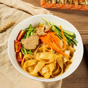 Macarrão instantâneo vegetariano de alta qualidade Liji