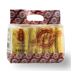 2024 VENDA QUENTE VENDIDA 400G A BULK ALTERAGEM BOW ALORIA OEM ISO ISO Instantâneo de macarrão de ovo fresco saudável