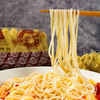 Liji yum yum macarrão instantâneo fabricante de macarrão com baixo teor de gordura ramen