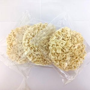 Liji bom sabor de macarrão instantâneo seco com baixo teor de gordura não frita macarrão asiático