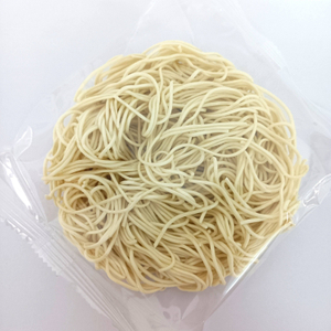 Liji embalando individualmente macarrão cantonês macarrão saudável macarrão ramen de baixa gordura