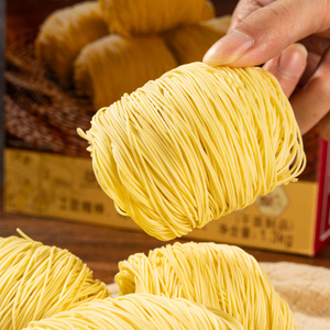 Macarrão nutricional de alta qualidade Liji macarrão ramen chinês Macarrão de baixo gordura