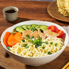 Hot Sale Wholesale Fuird Fired Noodles Restaurant Noodles OEM Macarrão seco