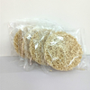 Saudades de macarrão coreano ramen macarrão por atacado com baixo teor de gordura não frito 