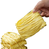 Preço por atacado Qualidade premium da marca chinesa asiática 500g de macarrão seco de cor amarela clara